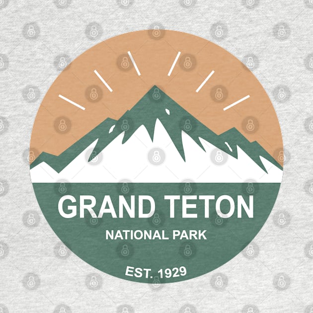 Grand Teton National Park by esskay1000